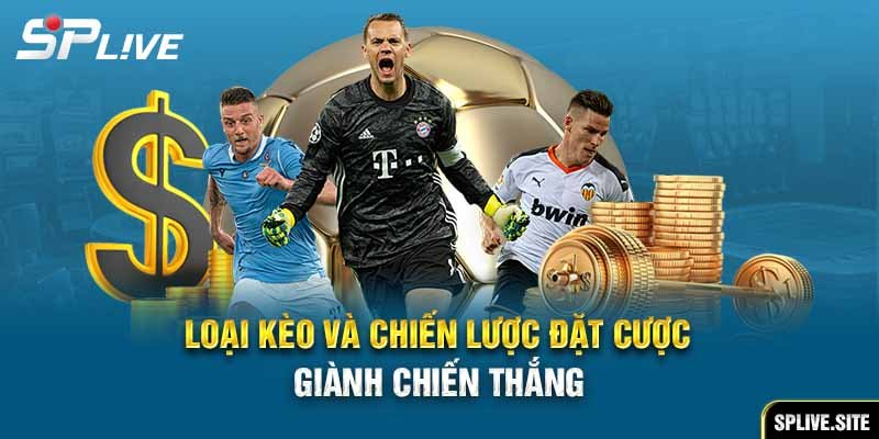 Loại kèo và chiến lược đặt cược giành chiến thắng 