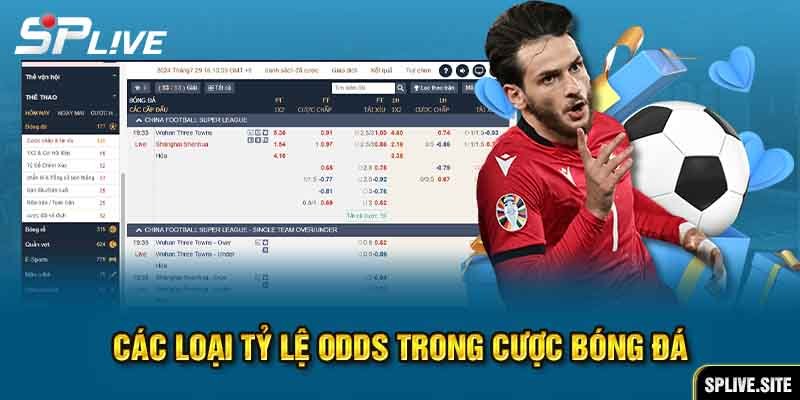 Ứng Dụng Tỷ Lệ Odds Bóng Đá